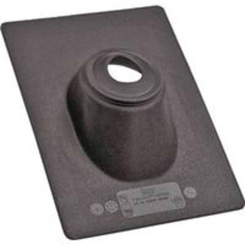 3-Inch Plastic Roof Flashing