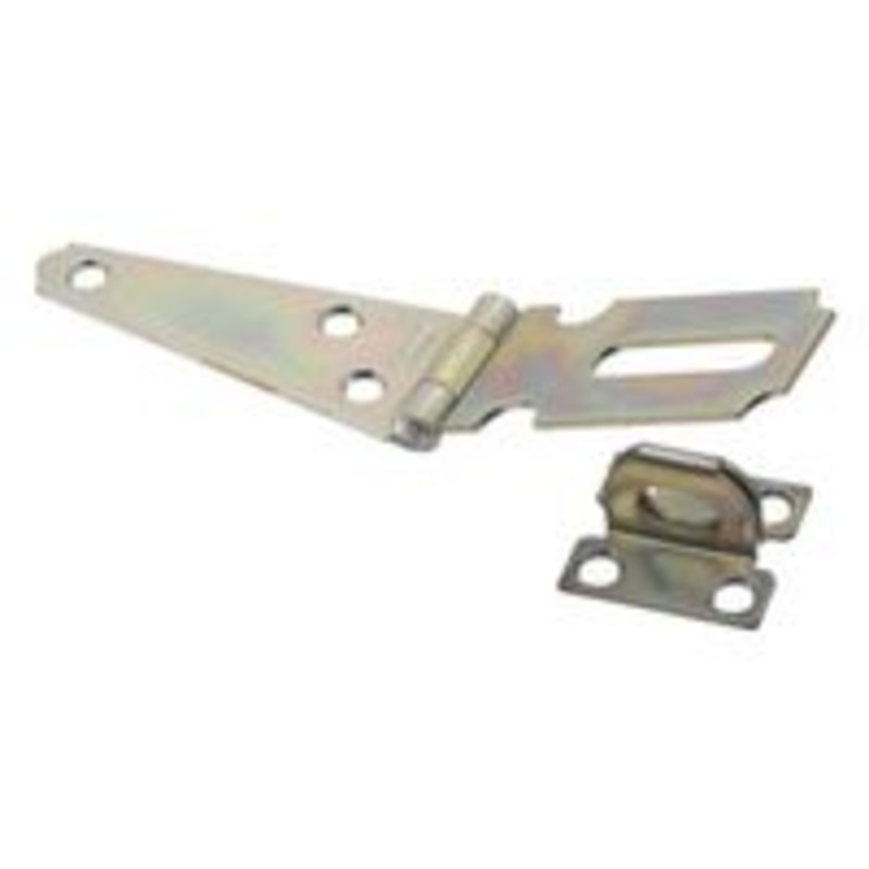 3-Inch Zinc Hinge Hasp