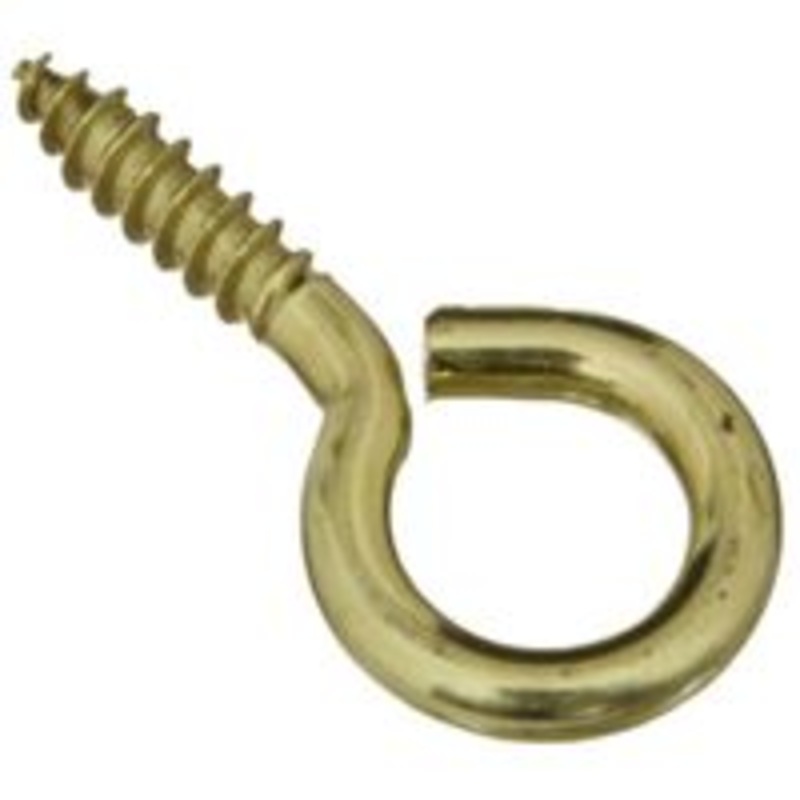 3-Pack Screw Eye 1-5/8