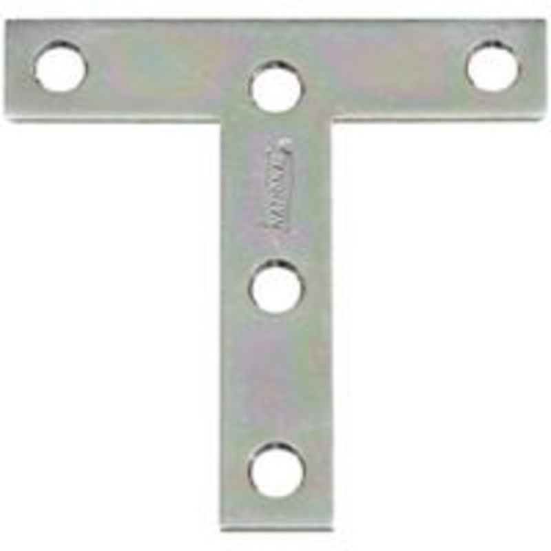 3 x 3 Zinc T-Plate