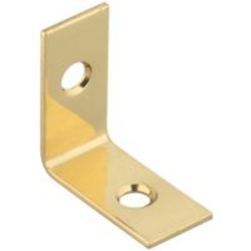 4-Pack 1 x 1/2 Decorative Brackets