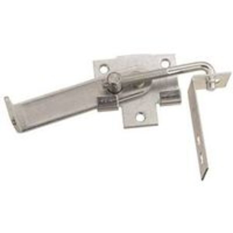 4 Zinc Hook Jamb Latch