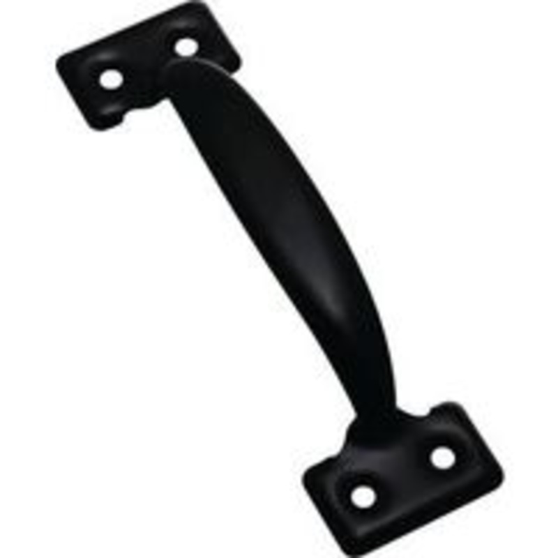 5-1/2 Satin Black Door Pull