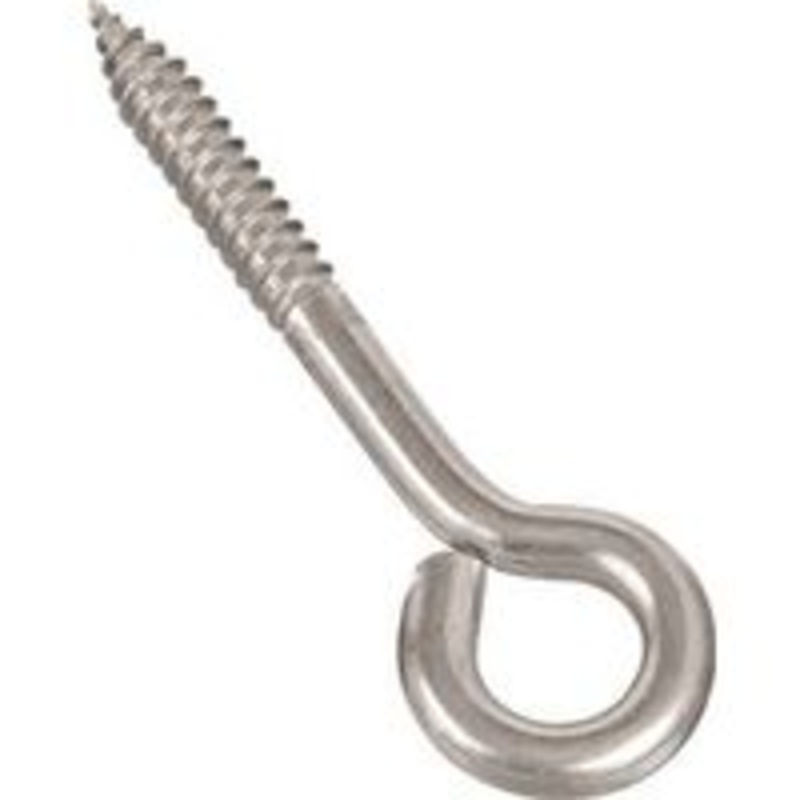 5/16 x 4 Stainless Steel Lag Screw Eye