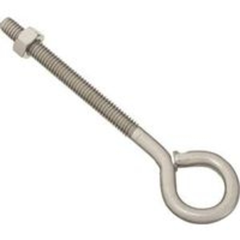 5/16 x 5 Stainless Steel Eye Bolt