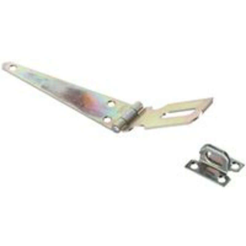 6-Inch Zinc Hinge Hasp