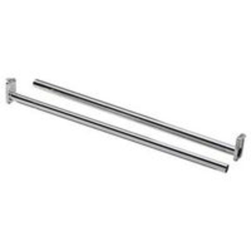 Adjustable Closet Rod, 72-120 (3.62 lbs)