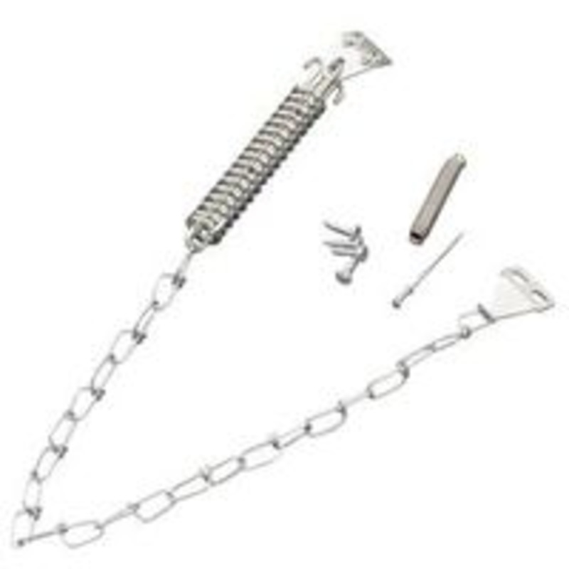 ALU Chain Door Retainer