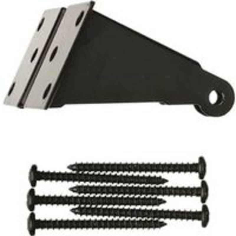 BLK Replacement Jamb Bracket for Storm and Screen Doors