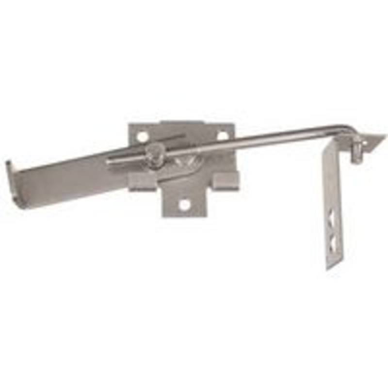 Cam Action Jamb Latch for Barn Door Hardware