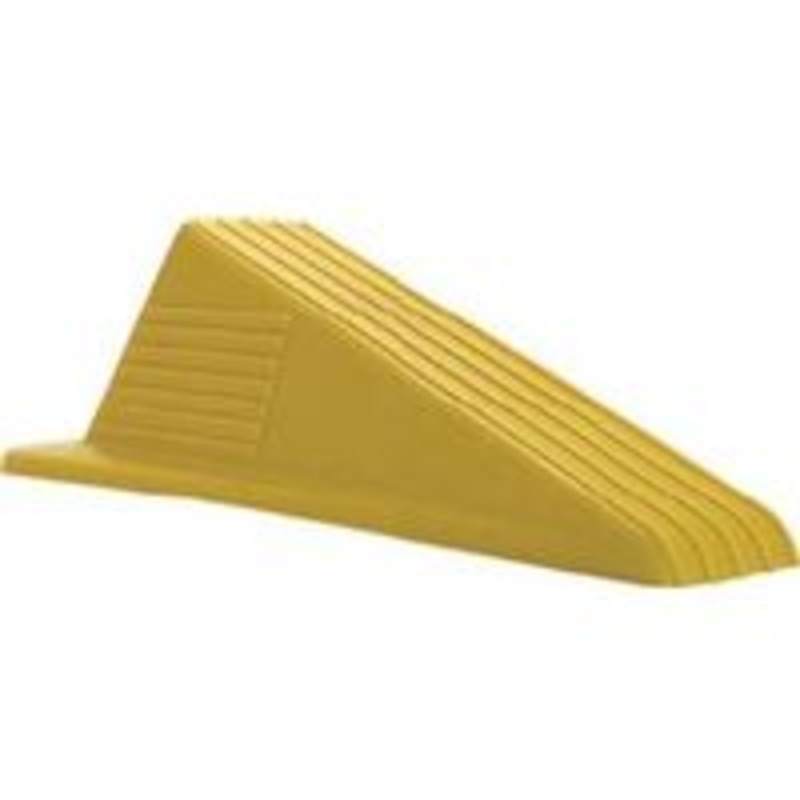 Heavy-Duty Rubber Doorstop Wedge