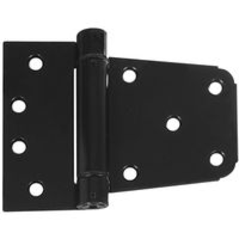 Hinge Spring Gate Black 3-1