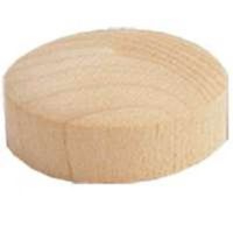 Round Plug Hole 1/2 Inch