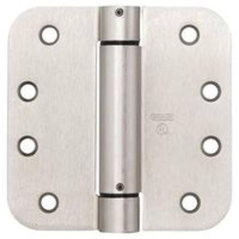 Spring Hinge, Stainless Steel, 4 Inch
