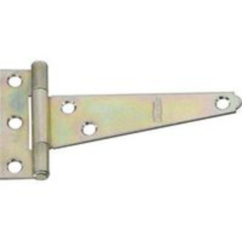 T Hinges 4-Inch Zinc Plated