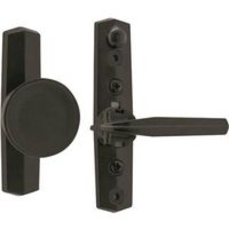 Universal Black Tulip Knob Latch