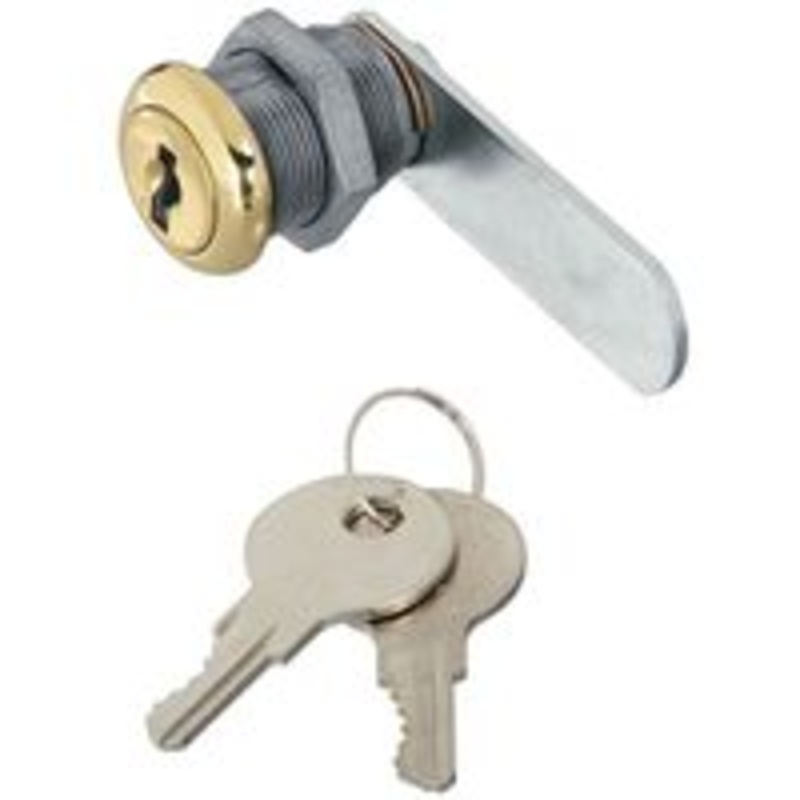 Utility Locks 1/2 Inch Brass
