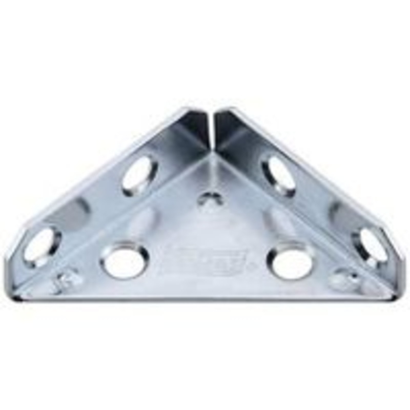 Zinc-Plated Corner Brace