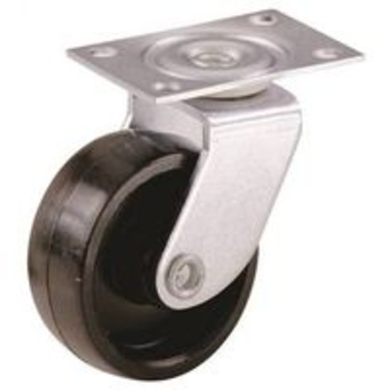 2-Pack 2-Inch Black Caster