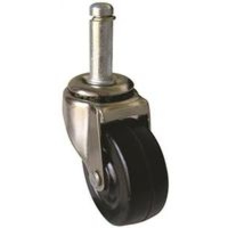 2 Rubb 7/16 x 1-7/8 Caster
