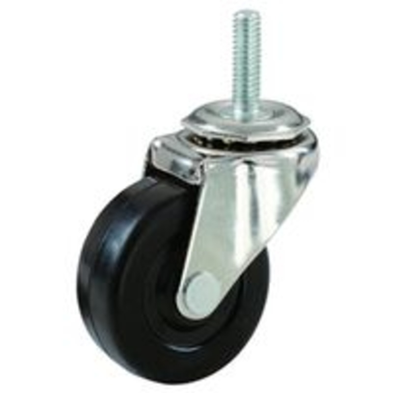 2 Rubb Caster 3/8 x 16
