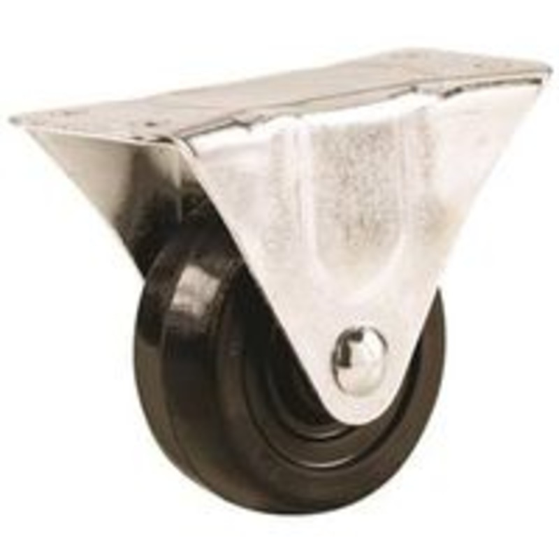 2 Rubb Rigid Caster