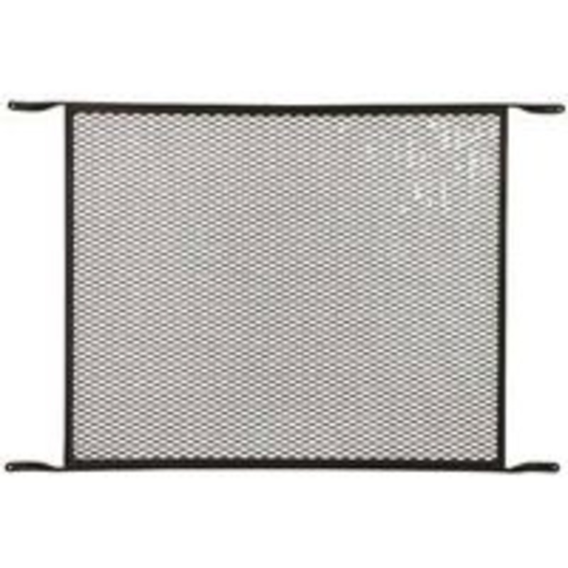24 Brown Aluminum Screen Door Grill (1.95 lbs)