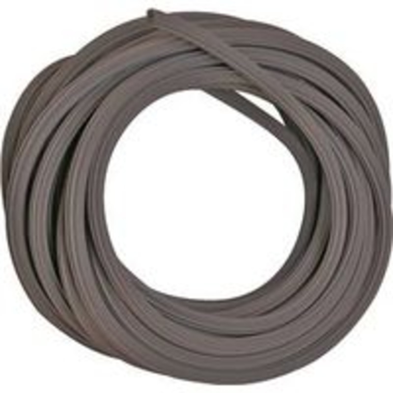 25′ 1/8 Black Spline