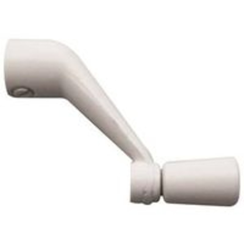 3/8 Spline White Casement Window Hardware