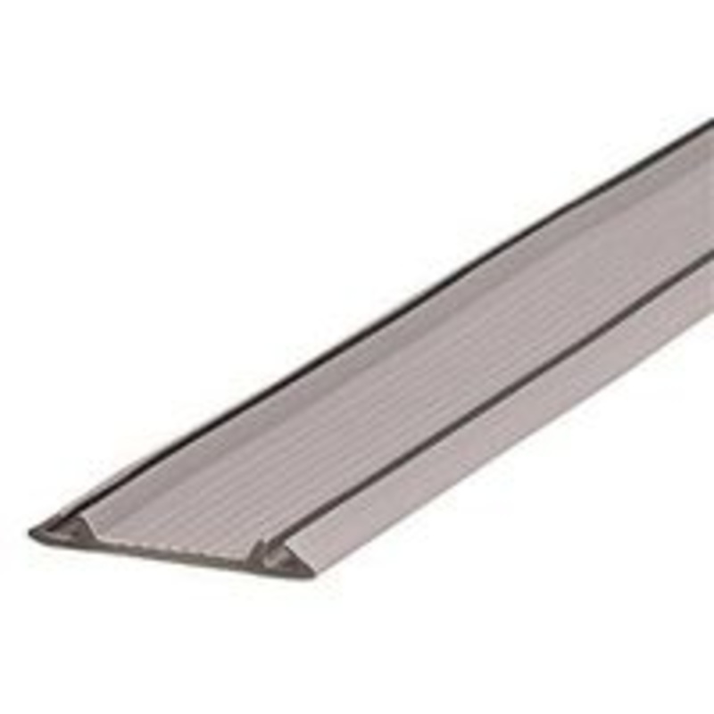 36 Gray Vinyl Insert for Thresholds and Floor Trim