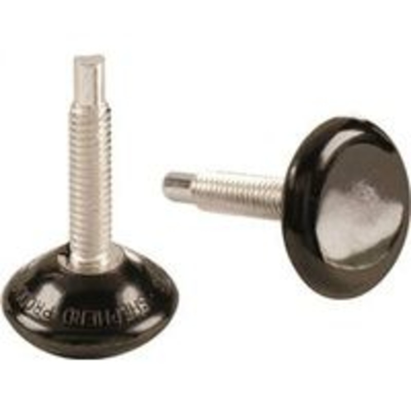 4-Pack 1-1/4 Adjustable Glides