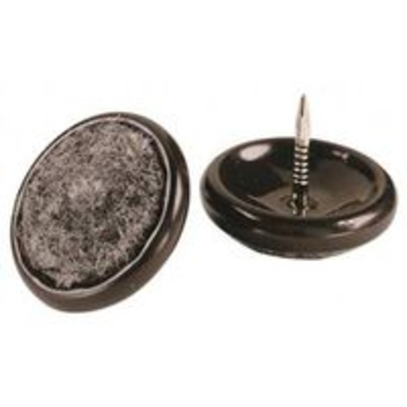 4-Pack 1-Inch Carpet Glides