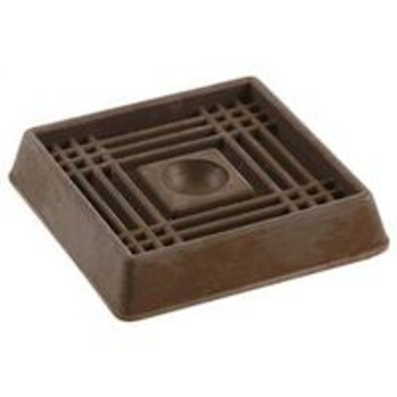 4-Pack 2-Inch Square Furniture Cups
