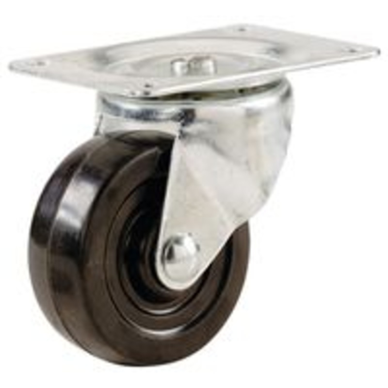 4 Rubber Swivel Caster (2.6 lbs)