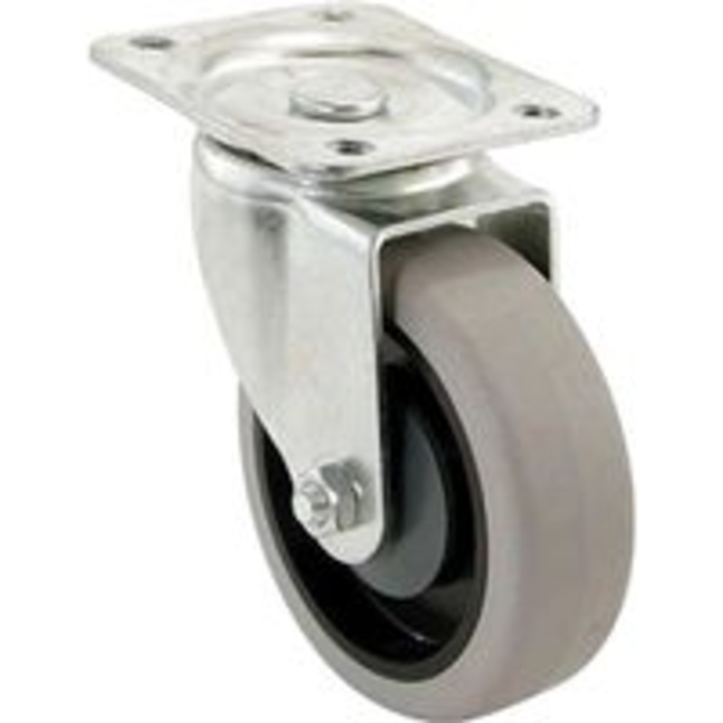 5 Thermoplastic Swivel Caster (2.89 lbs)