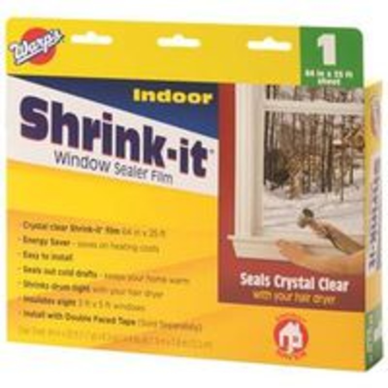 62 x 25′ Shrink Wind Film (1.33 lbs)