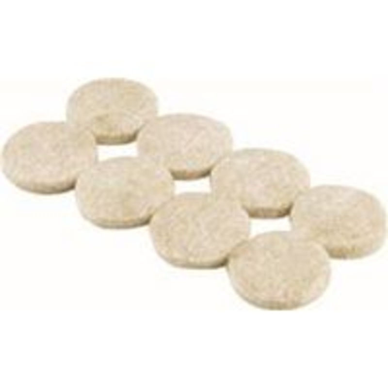 8-Pack 1.5 Round BGE Pads