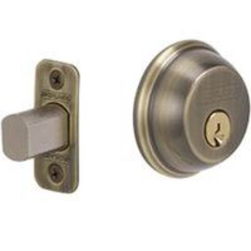 AB Single Cylinder Deadbolt (2.25 lbs)