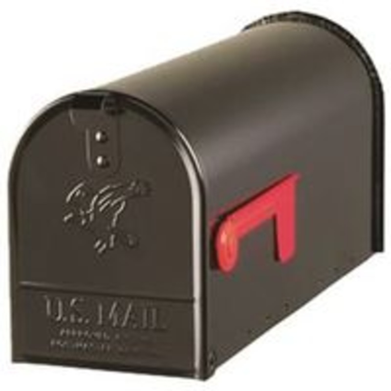 BLK STDT1 Rural Mailbox (5.5 lbs)