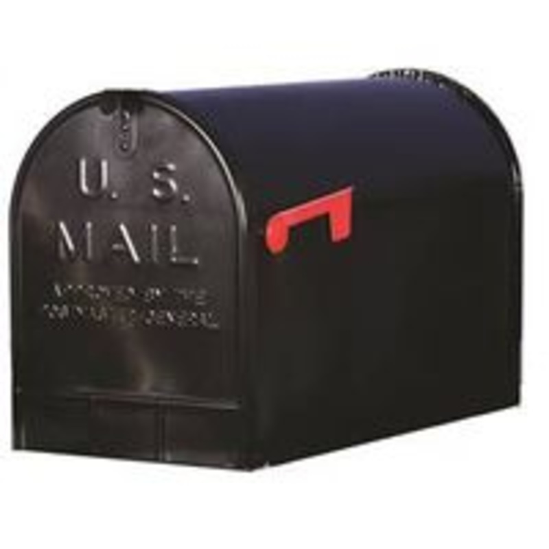 BLK T3 Rural Mailbox (11.5 lbs)