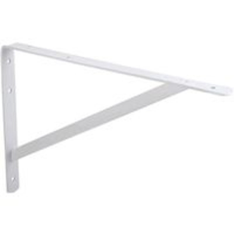 Bracket Shelf HD White 12