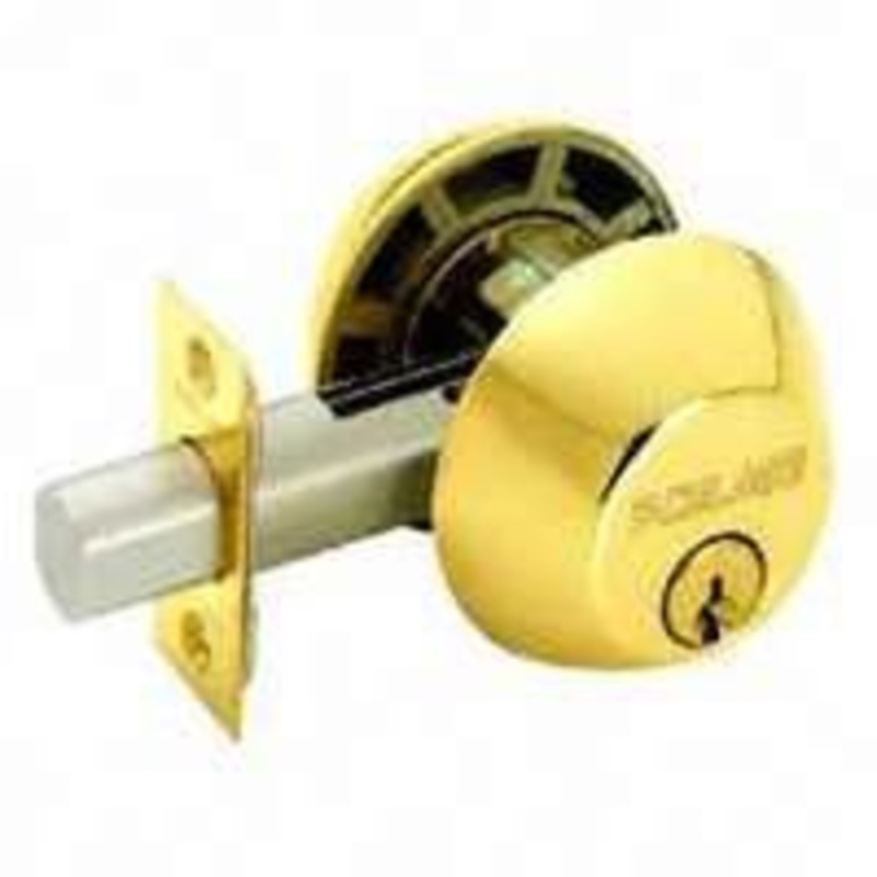 BRS Single Cylinder Deadbolt (2 lbs)