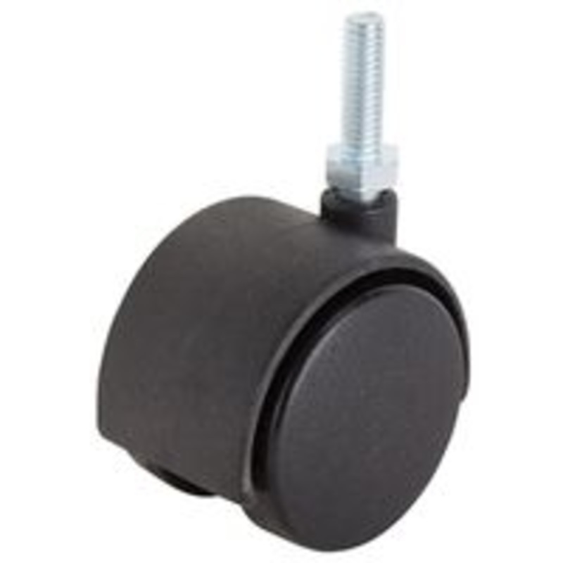 Caster 2-Wheel Stem 2 Inch B