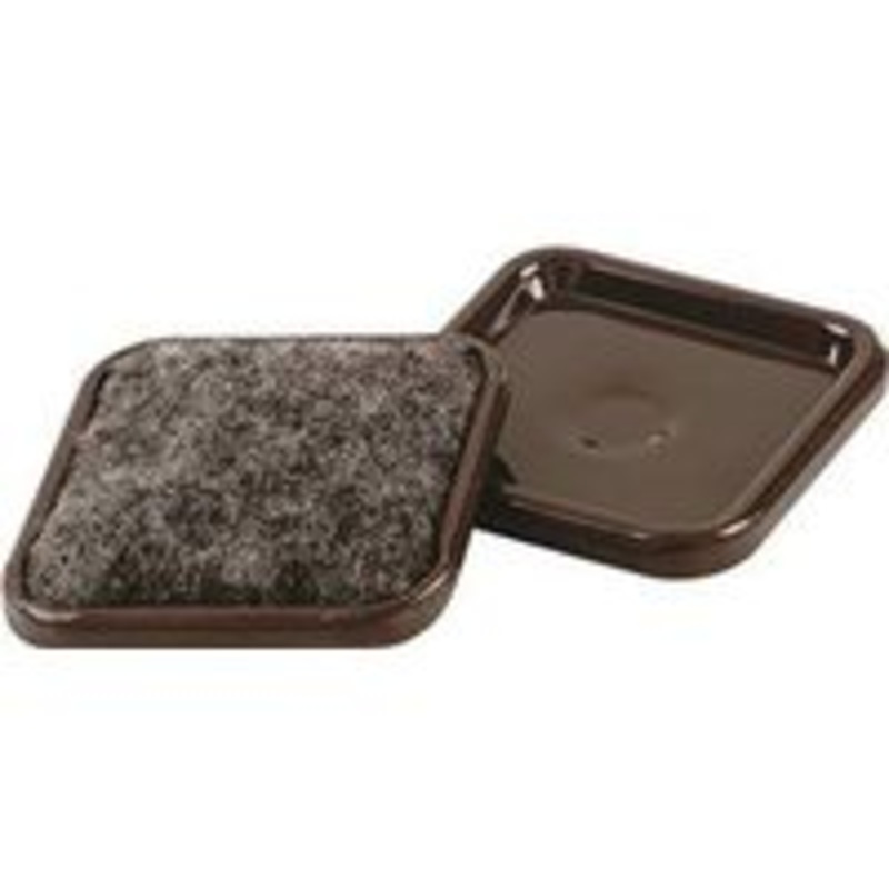 Cup Furniture Glide 1-7/8 Inch Black