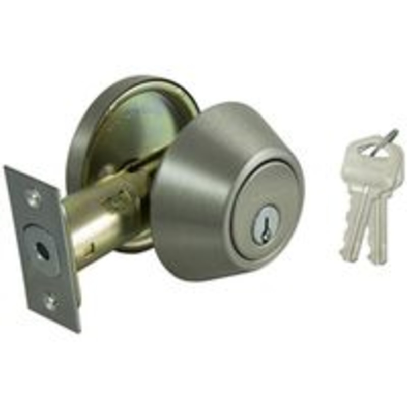 Deadbolt Single Cylinder 6-Way Security Lock