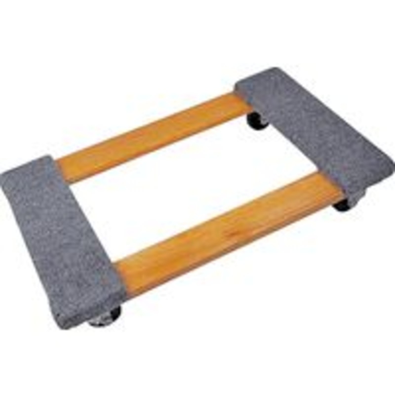 Dolly Furniture 4-Wheel Caster Set for Floor Protection