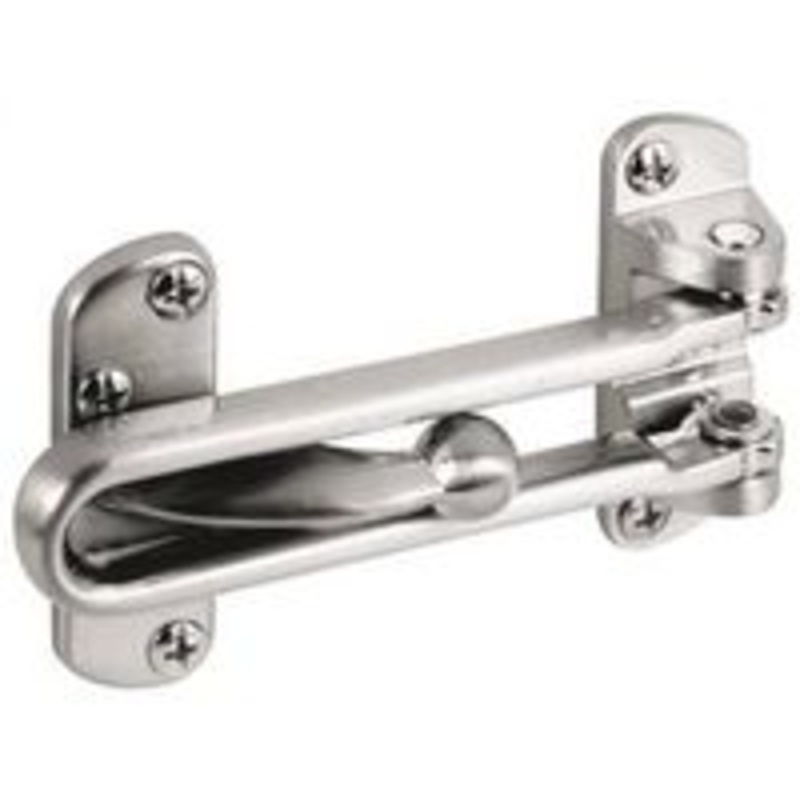 Door Guard Swing Bar Security Lock
