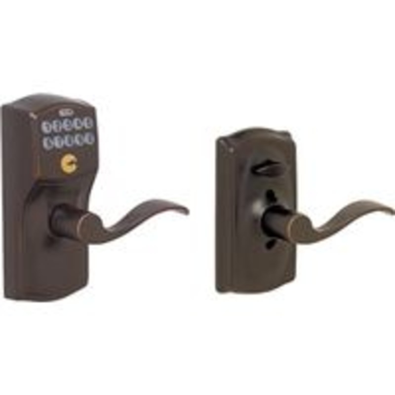 Electronic Entry Lever by Duraset