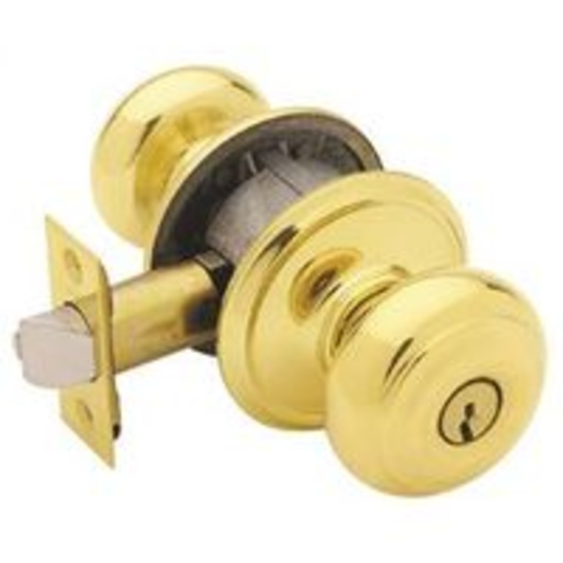 Georgian Entry K4 Ultima Lockset by Duraset