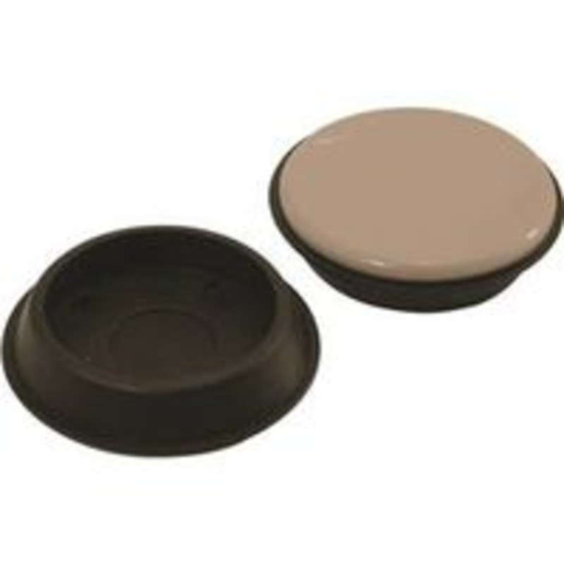 GLD Furniture 2-3/4 TPE Casters, 4 Pack